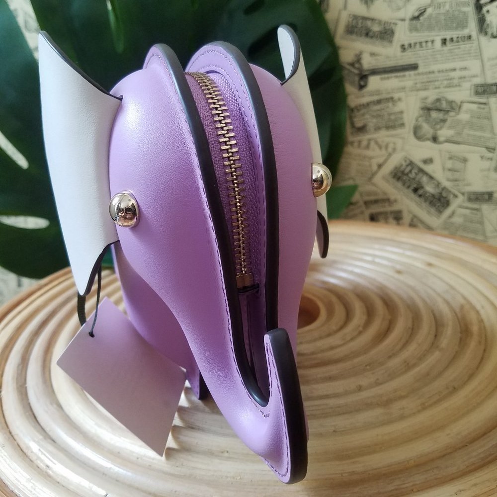 Iris Bloom Kate Spade Tiny Elephant Crossbody - Picture 4 of 11